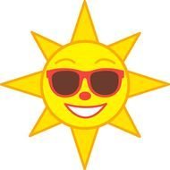 Happy Sun Clip Art Free N3