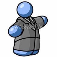 Mens Suit Clip Art N8