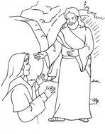Jesus Easter Coloring Pages N3