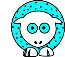 Clip Art Black And White Dot N3