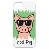 Cool Pig Clip Art
