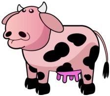 Cow Clip Art N178