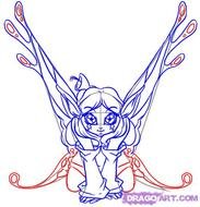 How To Draw A Cute Fairy