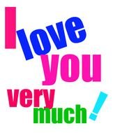 Cute I Love You N2