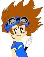 Waving Goodbye as a picture for clipart