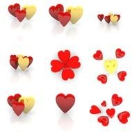 Heart Designs drawing
