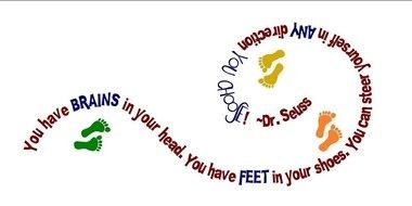 Dr Seuss Fish Clip Art drawing