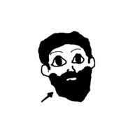 Beard Clip Art N21