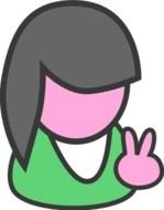 People Icon Clip Art N22
