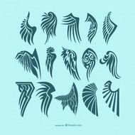 Free Angel Wings Tattoos N2
