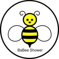 Baby Bumble Bee Clip Art N15
