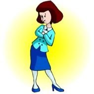 Body Language Clip Art N6
