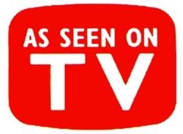 red television symbol