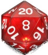 D20 Dice