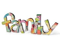 colorful word family