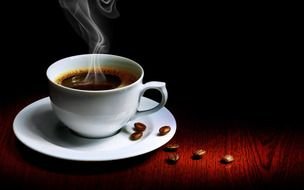 clipart of the Hot Coffee Cup