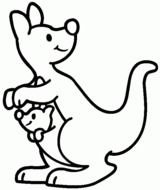 Baby Zoo Animals Coloring Pages