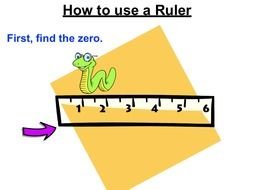 Using A Ruler PowerPoint