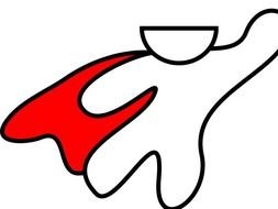 Free Clip Art Super Heroes N3