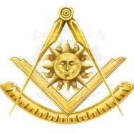 Masonic Lodge Past Master Emblem