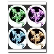 Vintage Dragon Tattoos