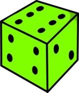 Dice Clip Art N54
