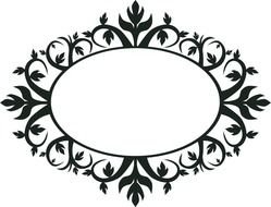 Oval Frame N5