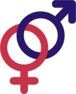 Woman Gender Symbol drawing