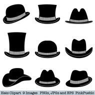 Top Hat Clip Art N47