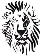 Free Lion Vector drawing