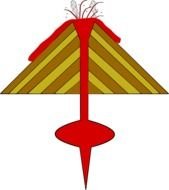 Volcano Clip Art Free