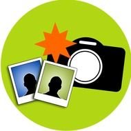Camera Flash Clip Art N10
