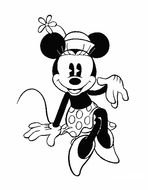 Minnie Mouse Coloring Pages N10