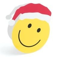 Santa Smiley Face N3