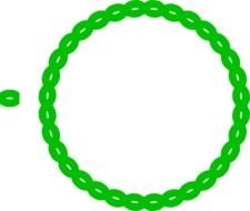 Rope Border Clip Art N38