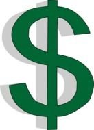 Dollar Sign Clip Art N123
