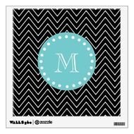 Black And White Chevron Wall N2