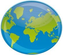 Globe Icon Vector Free