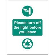 Please Turn Off Lights