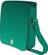 Green Man Handbag Clip Art