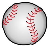 Clip Art Baseball Free Playing