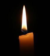 Candlelight Service Clip Art N3