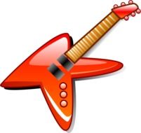 Electric Guitar Clip Art N54