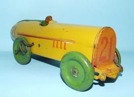 Wind Up Toy Car