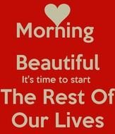 Morning 23 Beautiful 24 25