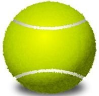Cartoon Tennis Ball Clip Art N8