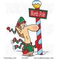 Elf North Pole Clip Art