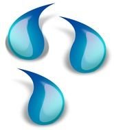 Water Drop Clip Art N113