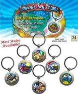 Souvenir Round Key Chains