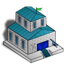 Town Hall Clip Art N12